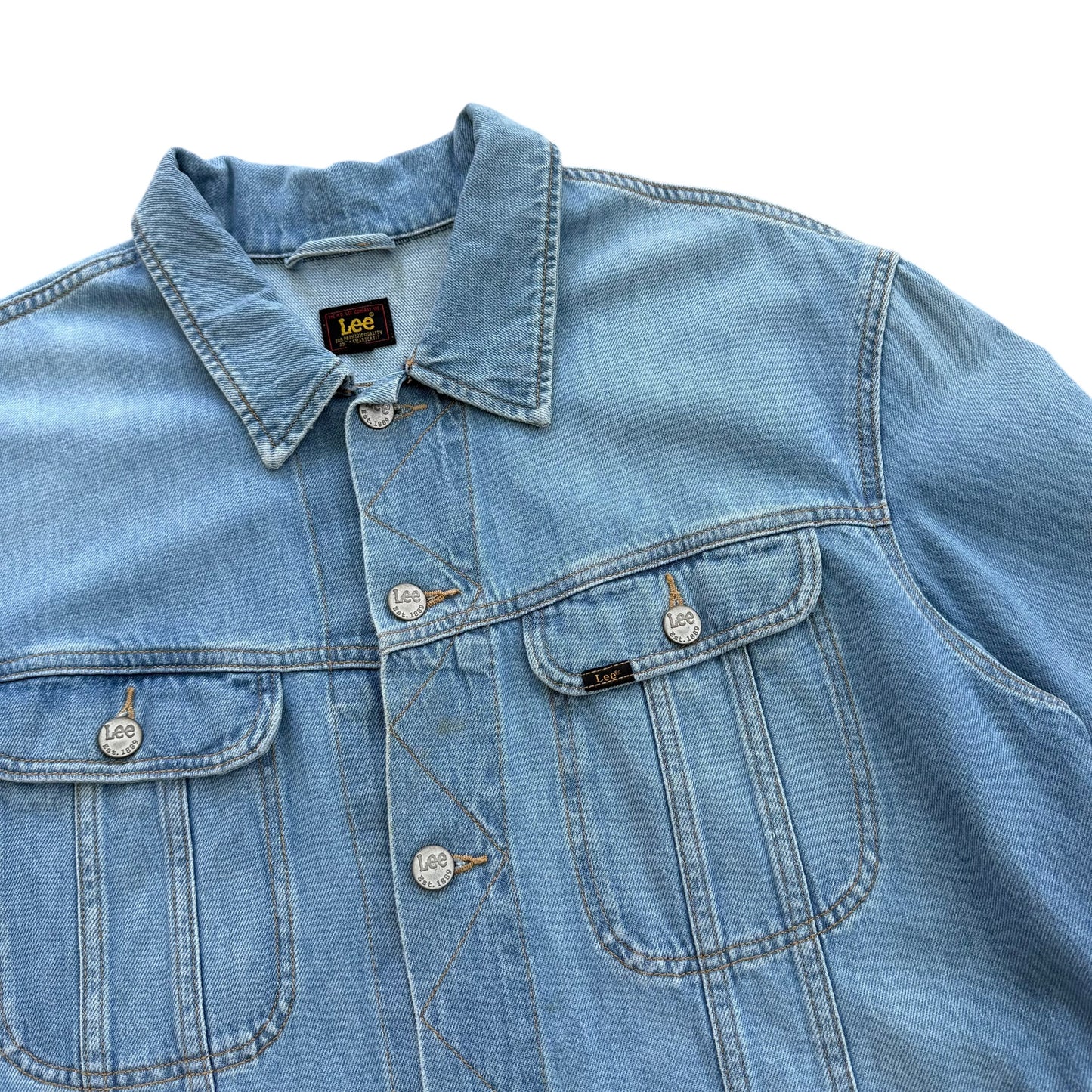 Early 2000’s Lee light denim jacket – XXL