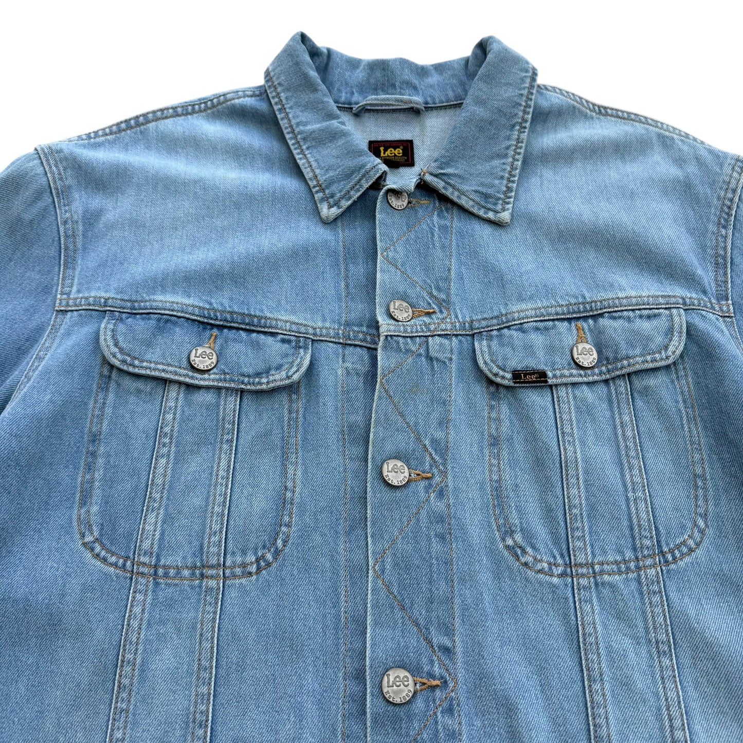 Early 2000’s Lee light denim jacket – XXL