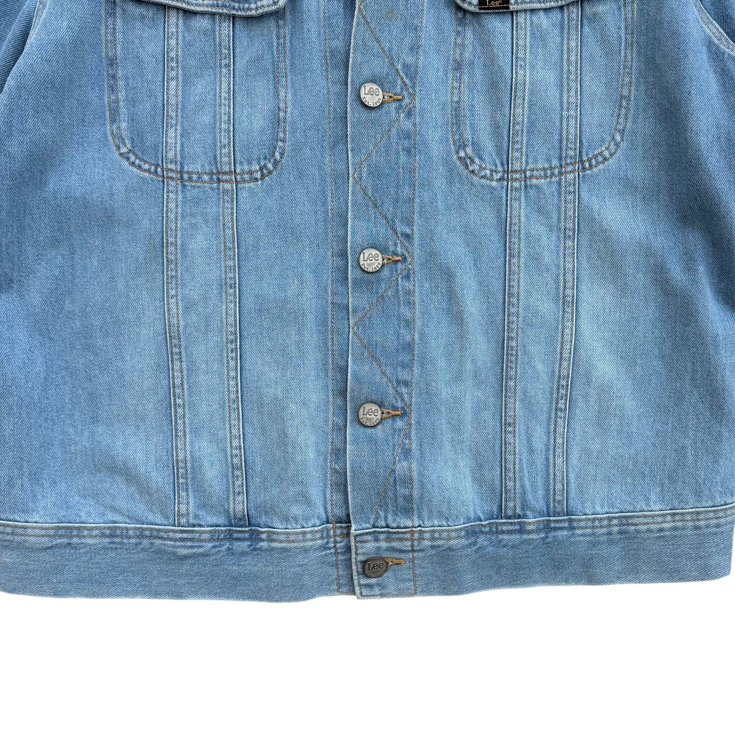 Early 2000’s Lee light denim jacket – XXL