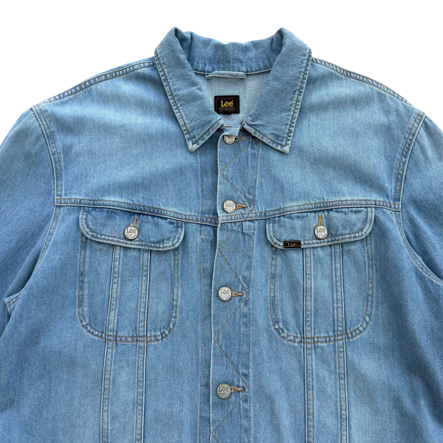 Early 2000’s Lee light denim jacket – XXL