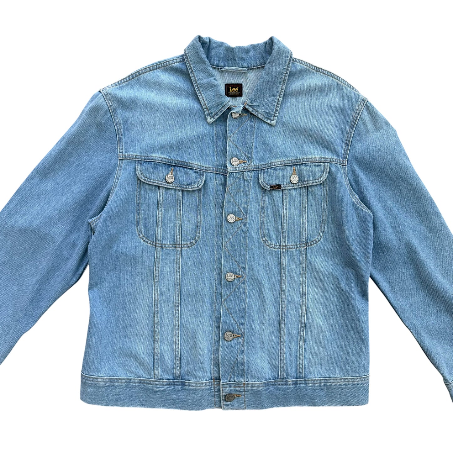 Early 2000’s Lee light denim jacket – XXL