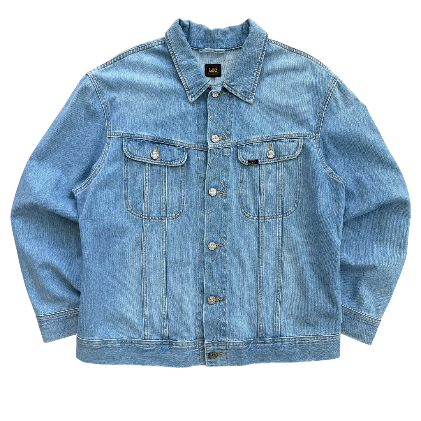 Early 2000’s Lee light denim jacket – XXL