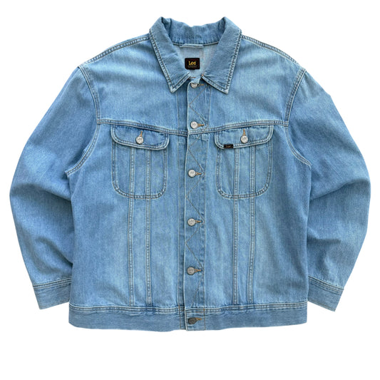 Early 2000’s Lee light denim jacket – XXL