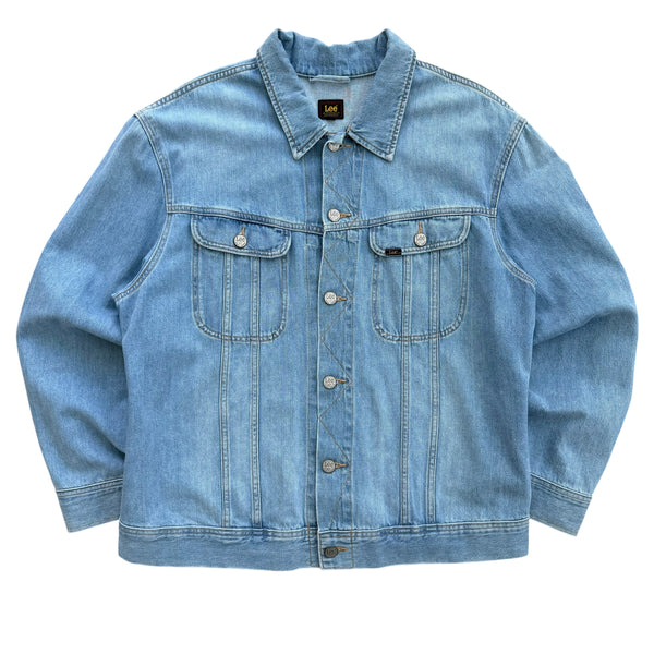 Early 2000’s Lee light denim jacket – XXL