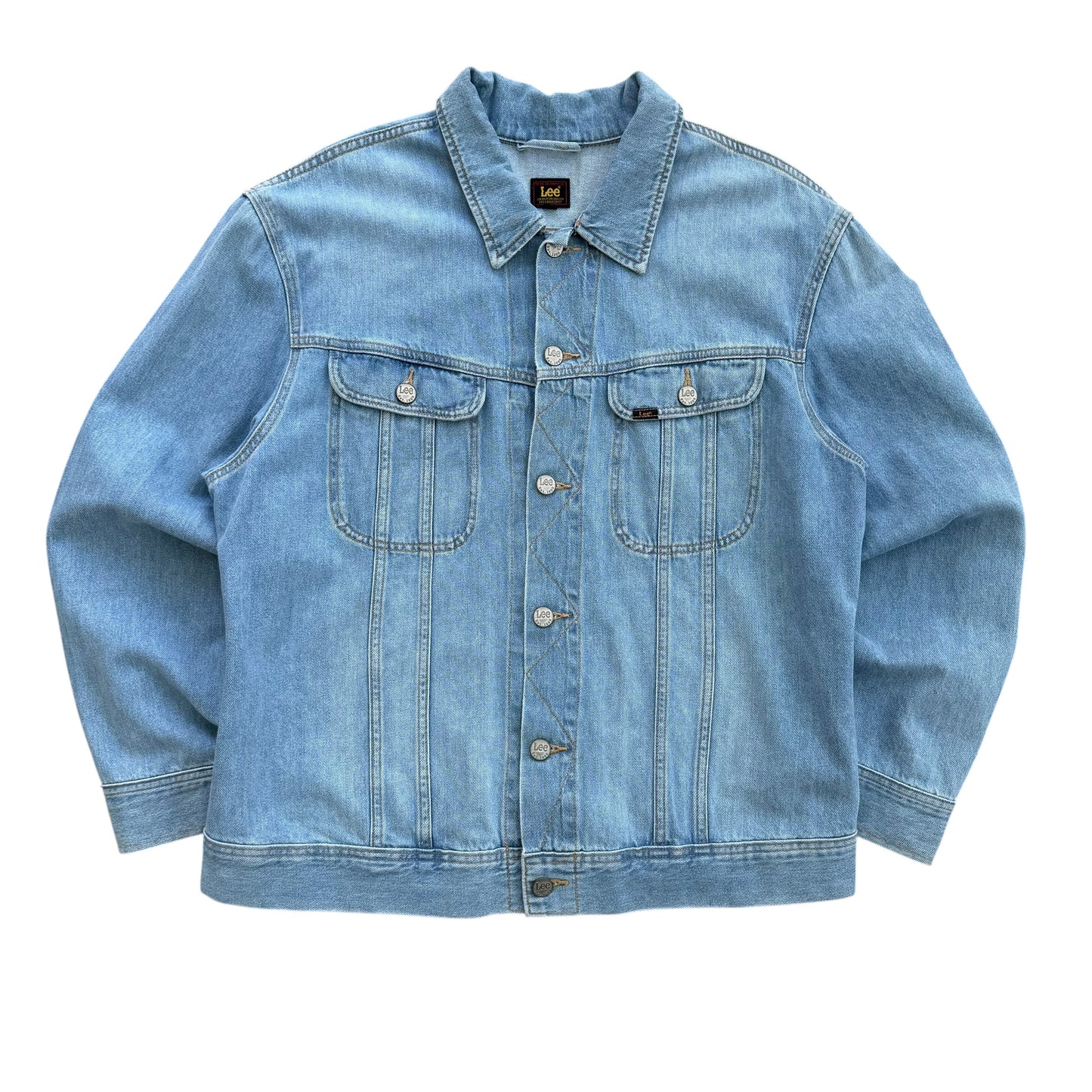 Early 2000’s Lee light denim jacket – XXL