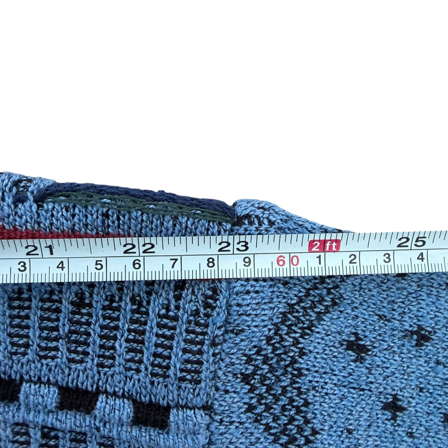 Vintage 1980s Abstract Knit Sweater - L
