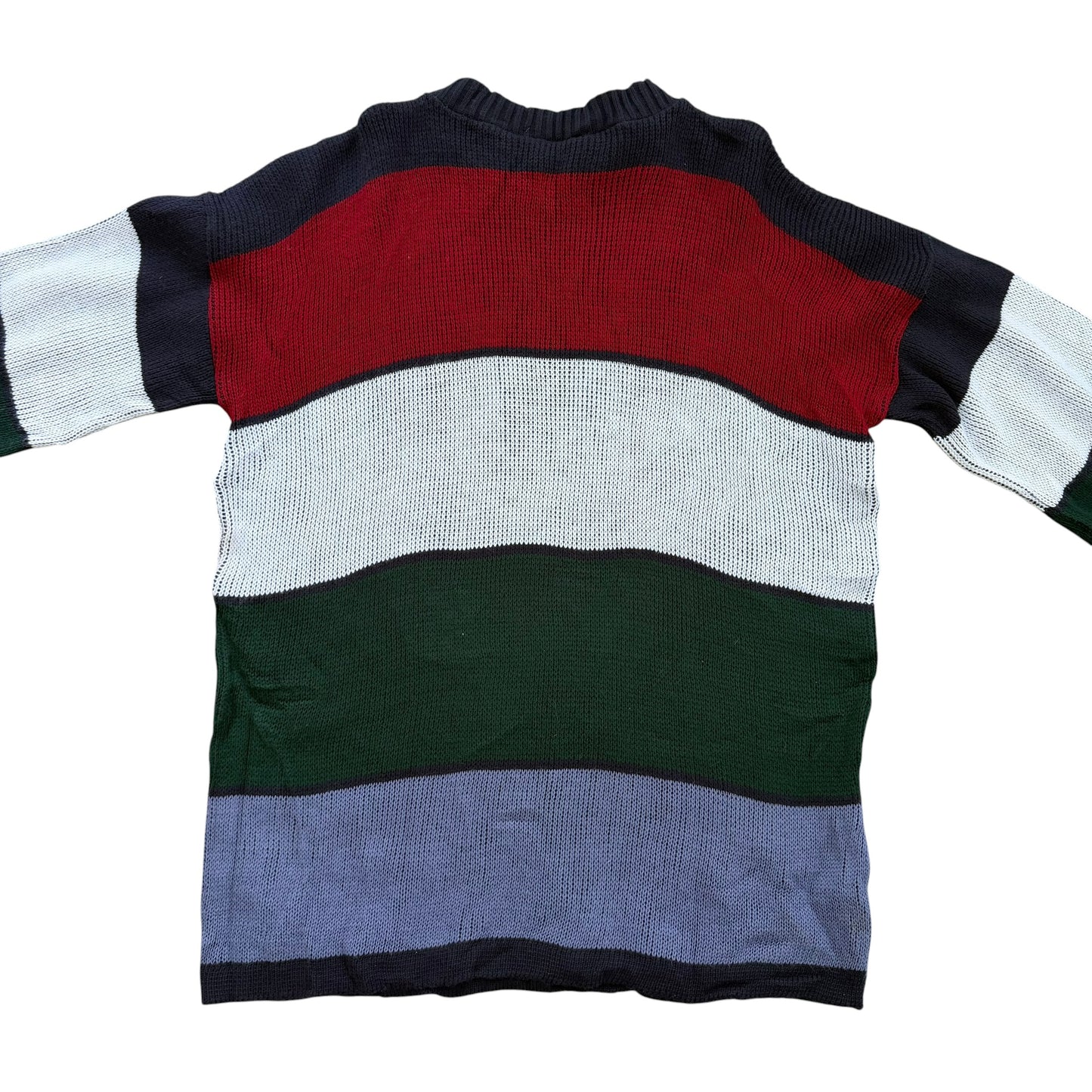 1980’s Clifton Place - Aztek Knit Sweater - XL