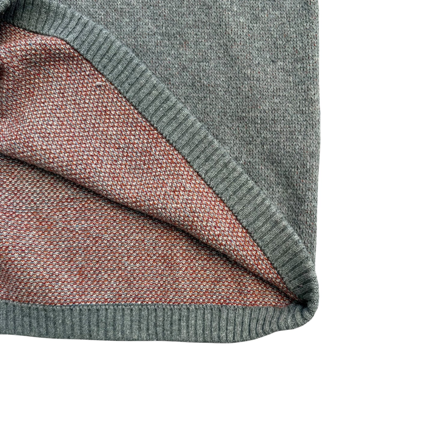 1990’s Oxbow Funky Graphic Knit Sweater - XL
