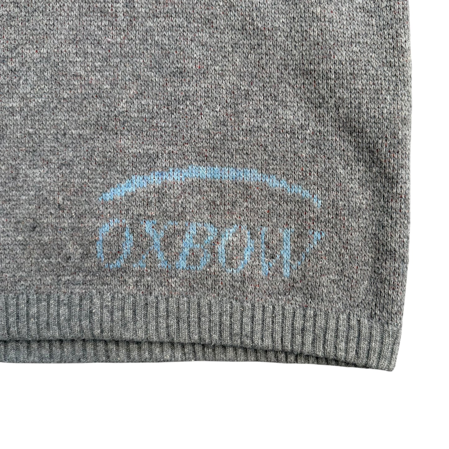 1990’s Oxbow Funky Graphic Knit Sweater - XL