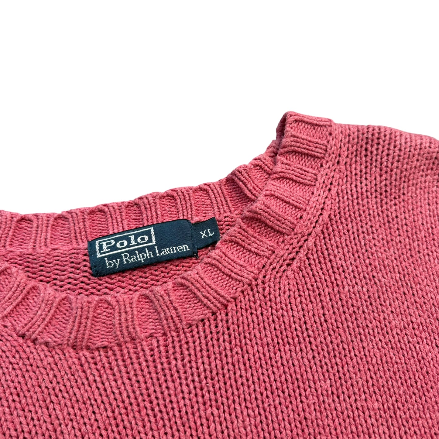1990's Polo Ralph Lauren Knit Sweater - XL
