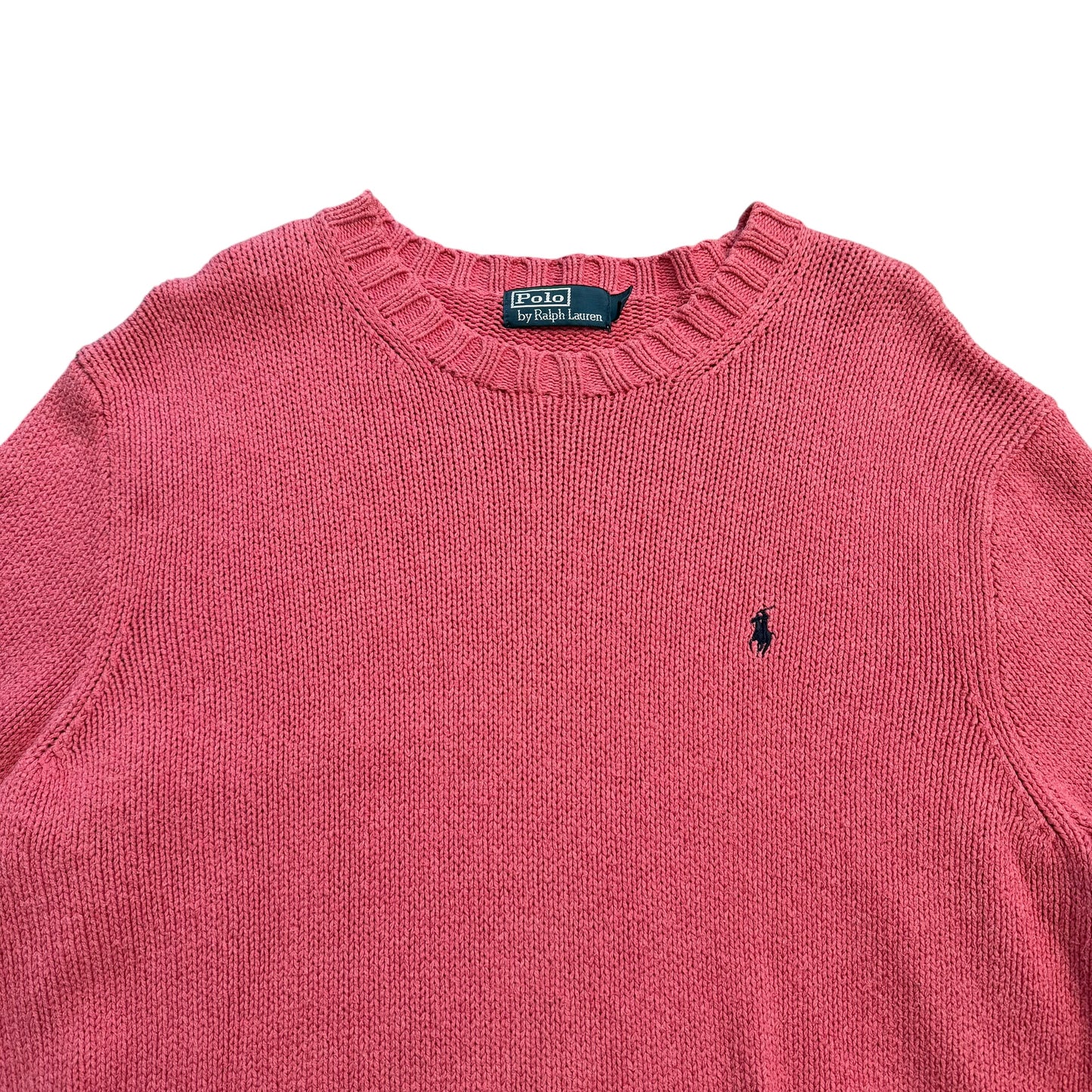 1990's Polo Ralph Lauren Knit Sweater - XL