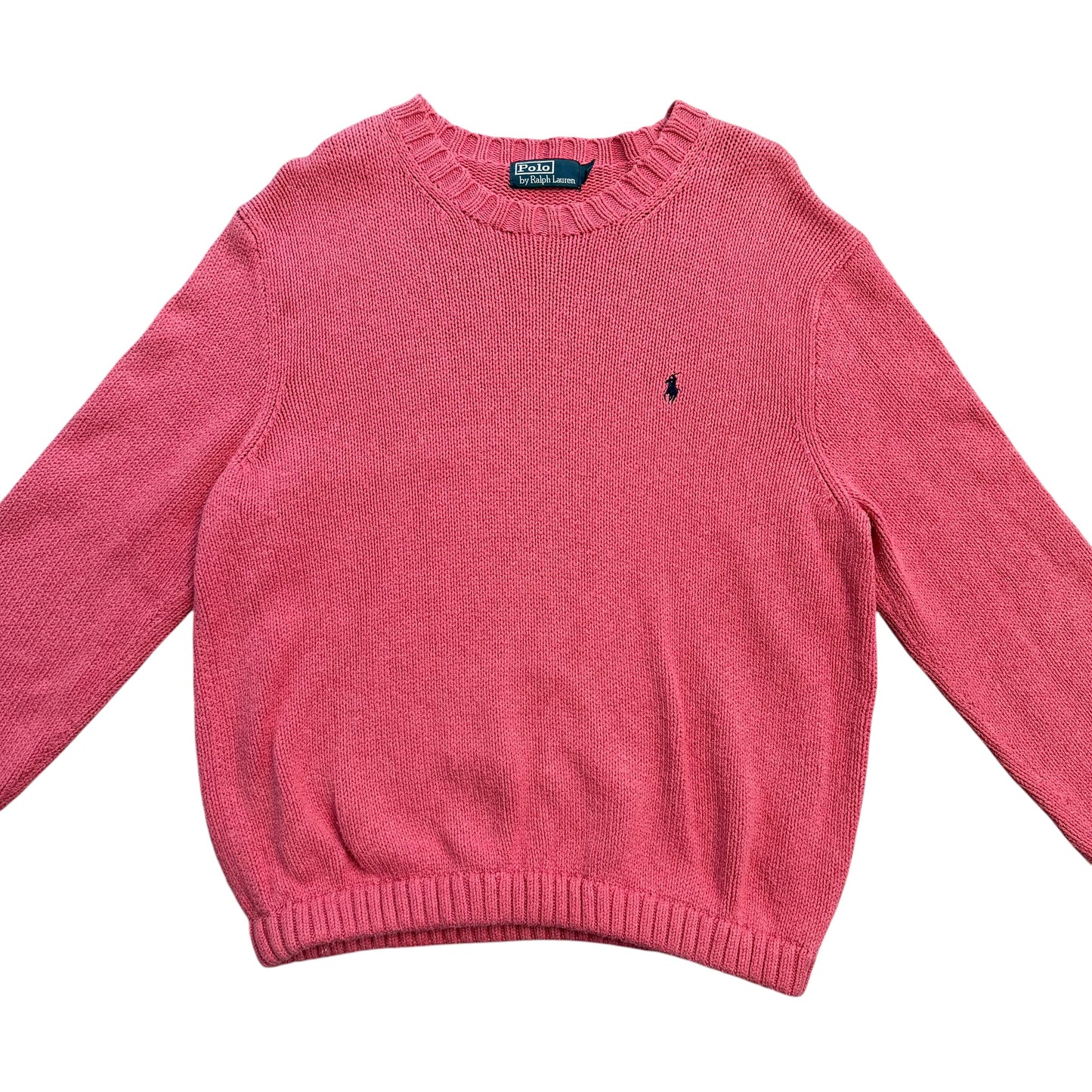 1990's Polo Ralph Lauren Knit Sweater - XL