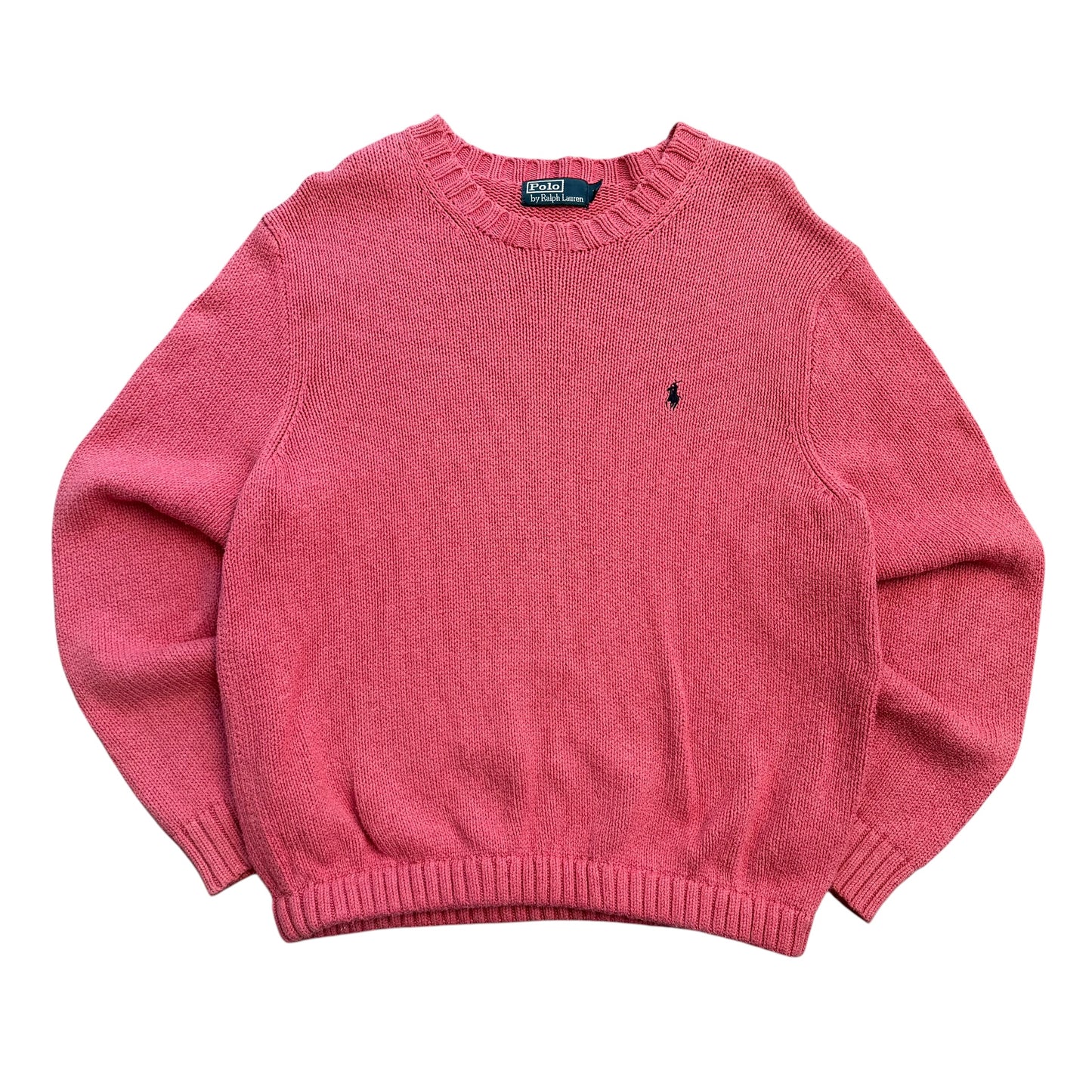 1990's Polo Ralph Lauren Knit Sweater - XL