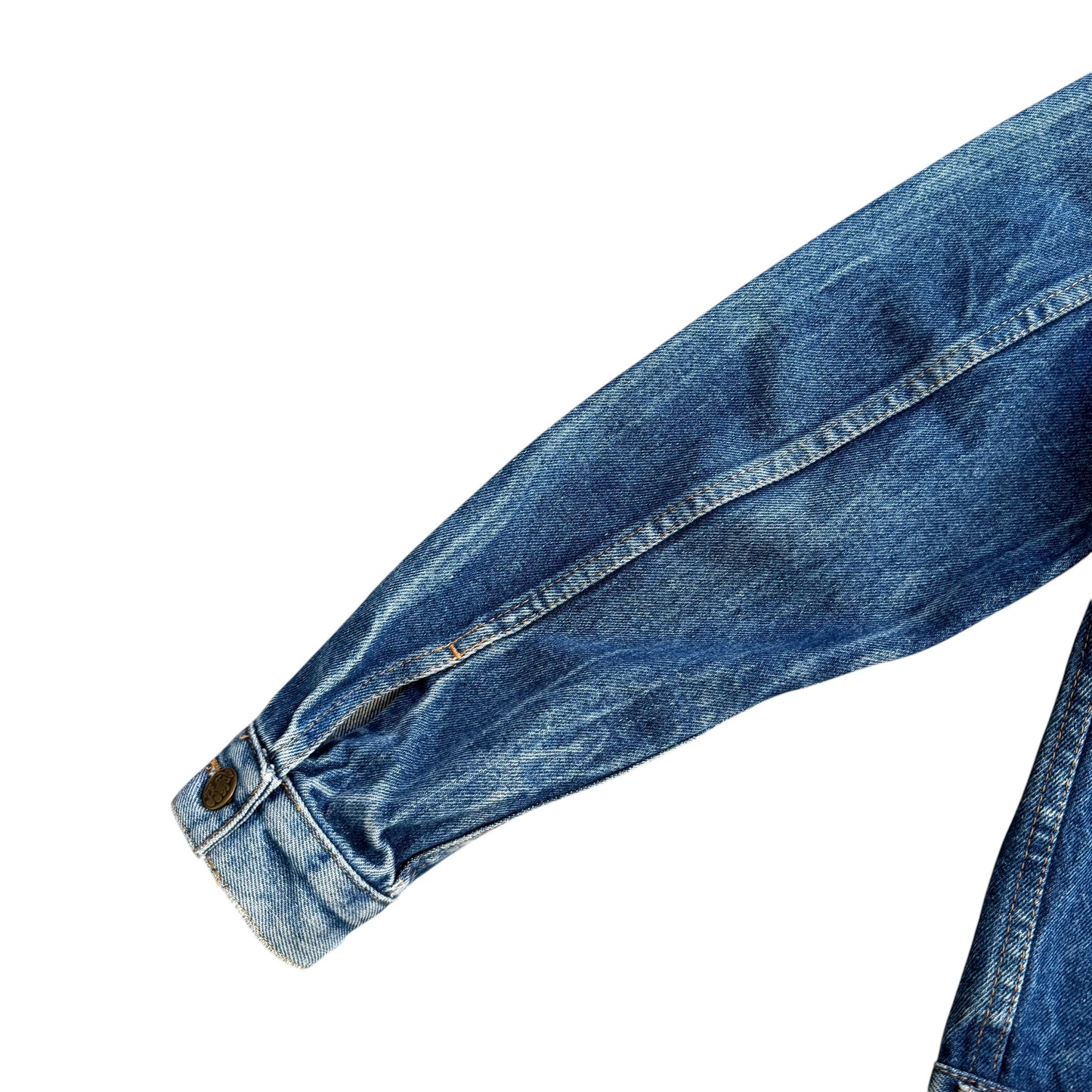 1990's Women's Buffalo Denim Jacket - S