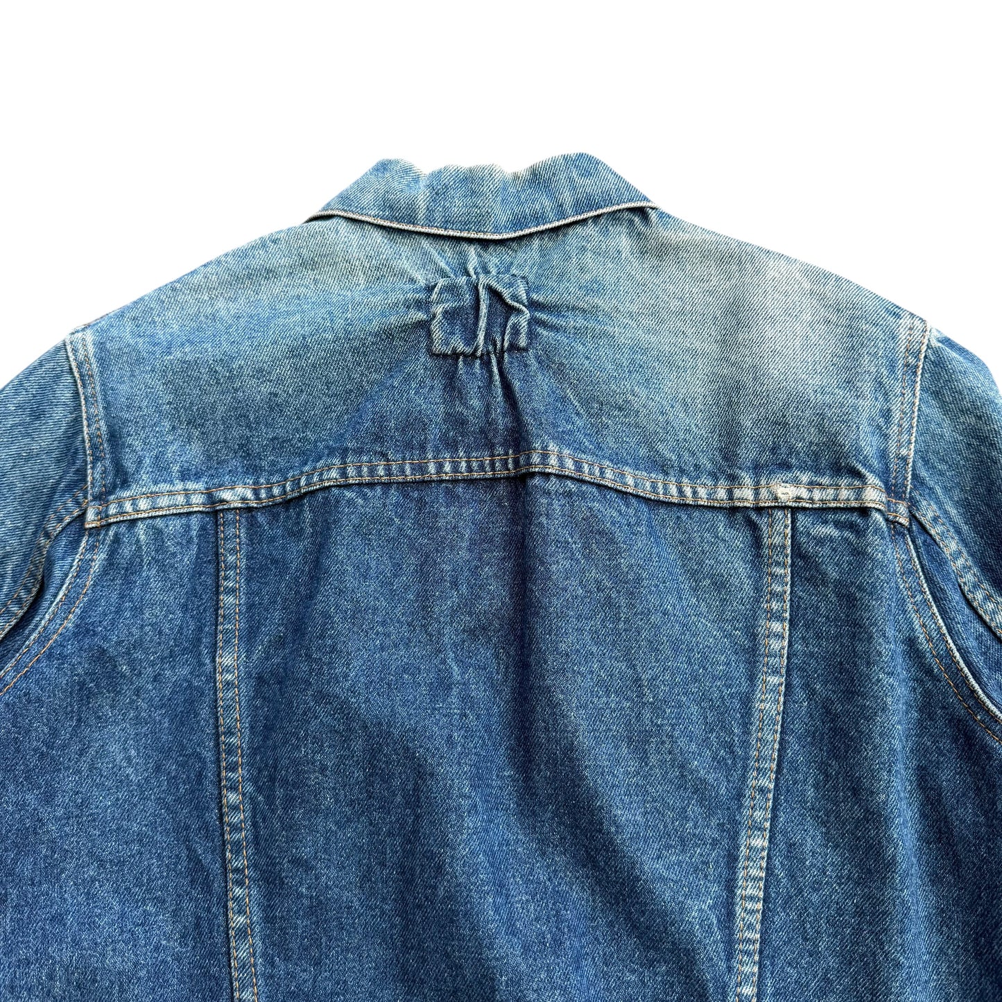 1990's Women's Buffalo Denim Jacket - S