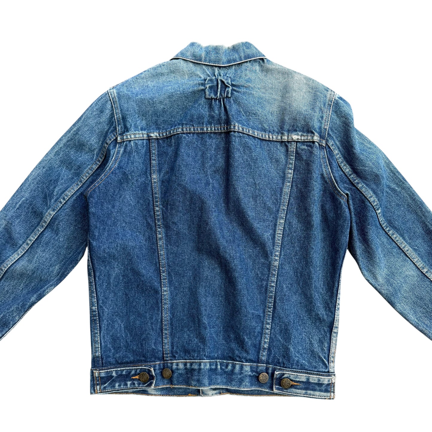 1990's Women's Buffalo Denim Jacket - S