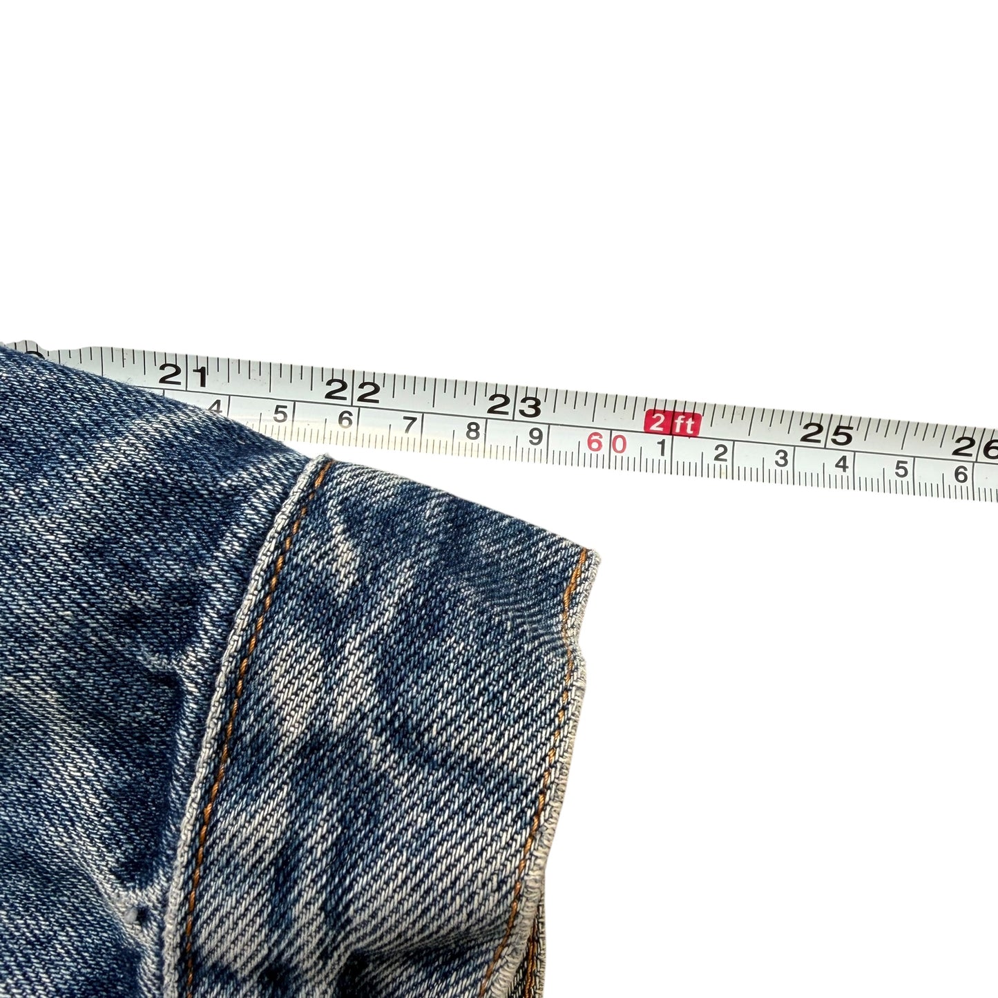 1990's Women's Buffalo Denim Jacket - S