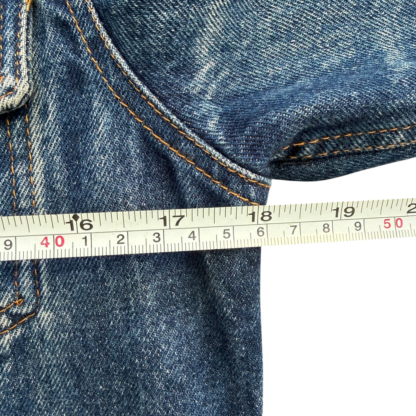 1990's Women's Buffalo Denim Jacket - S