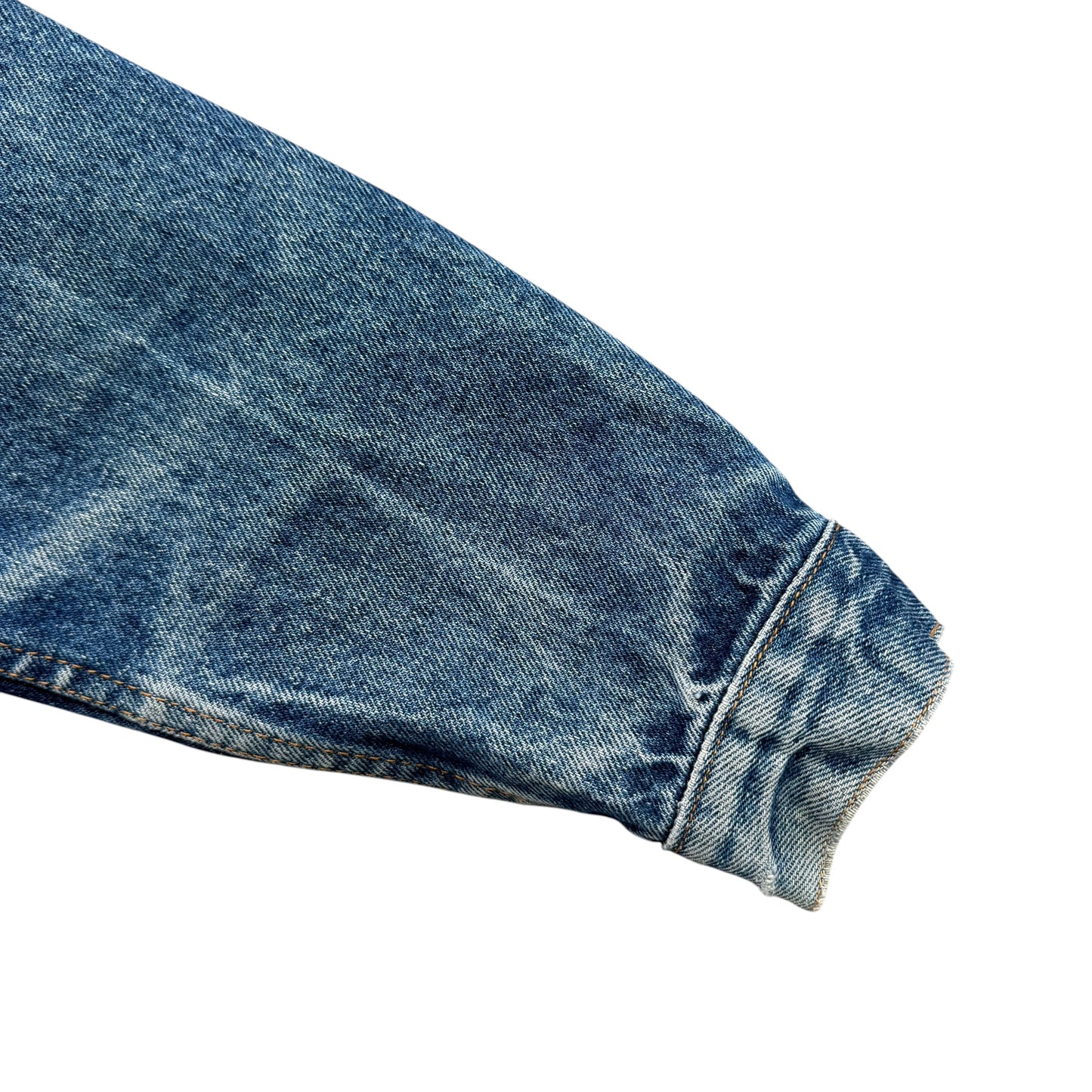 1990's Women's Buffalo Denim Jacket - S
