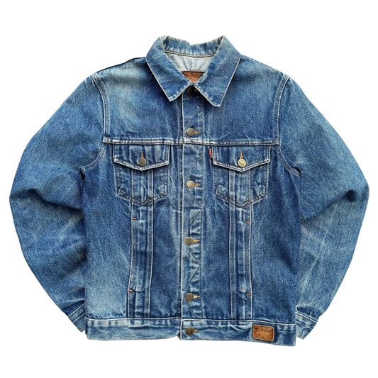 1990's Women's Buffalo Denim Jacket - S