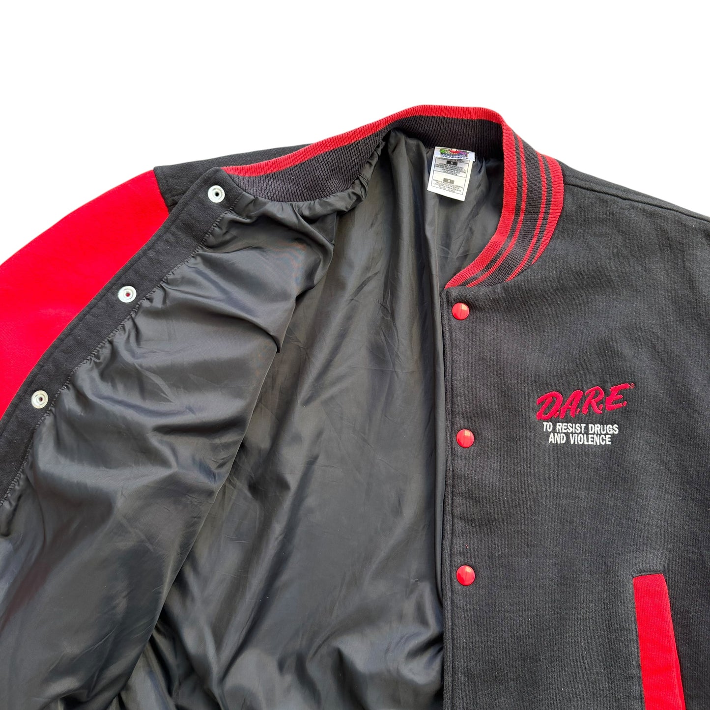 1990's D.A.R.E - To Resist Drugs and Violence Varsity Jacket
