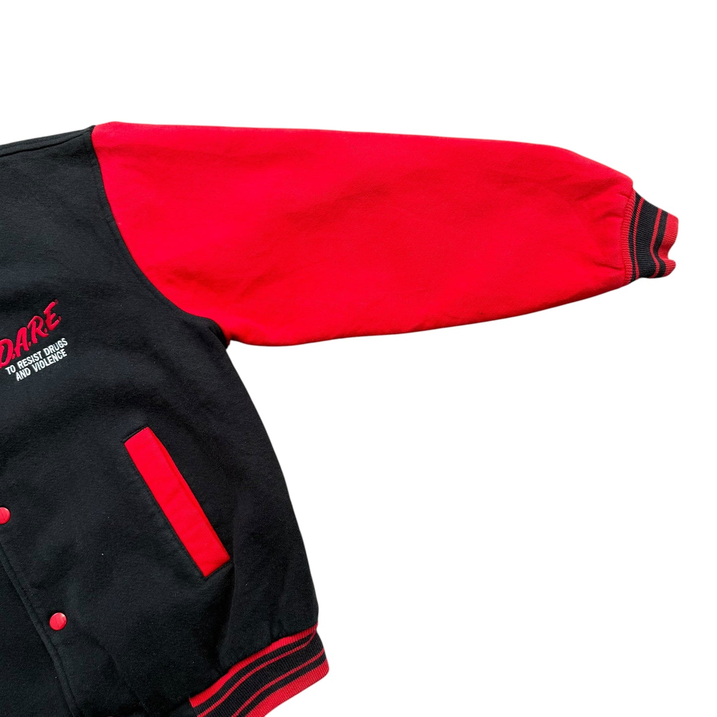 1990's D.A.R.E - To Resist Drugs and Violence Varsity Jacket