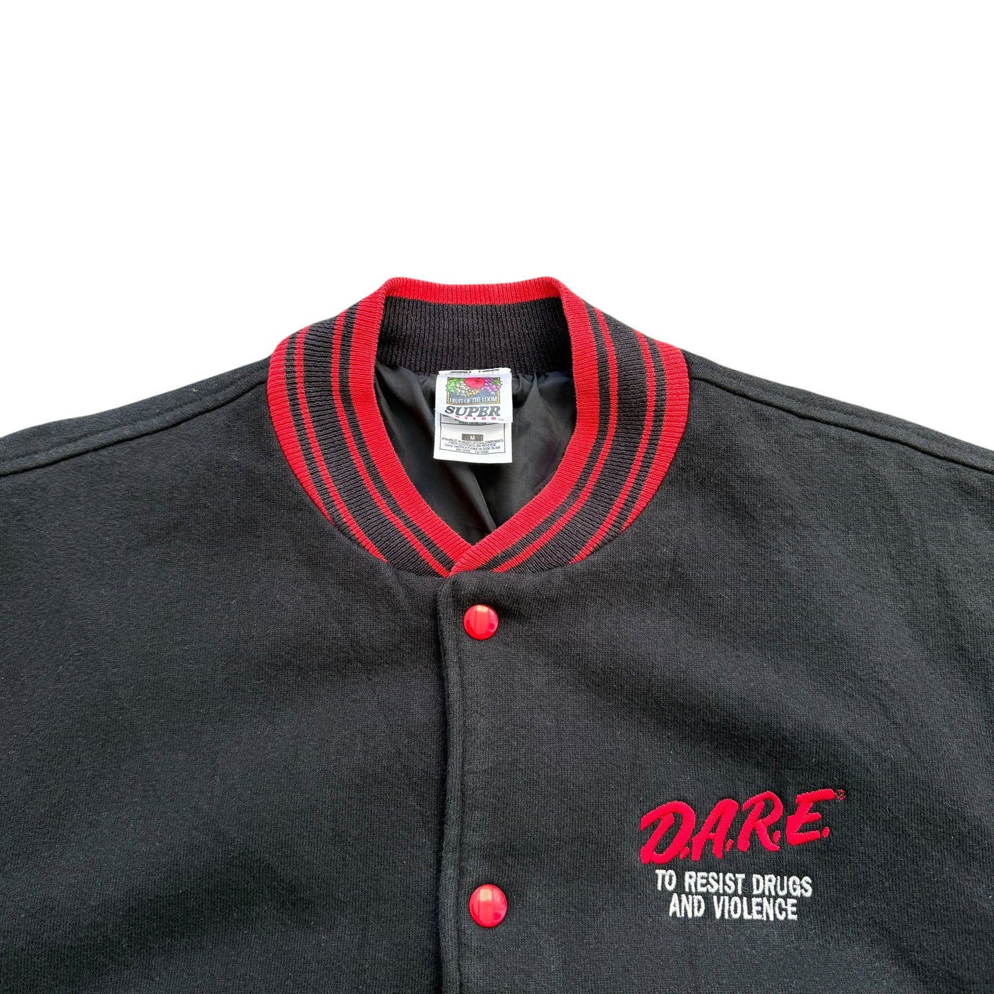 1990's D.A.R.E - To Resist Drugs and Violence Varsity Jacket