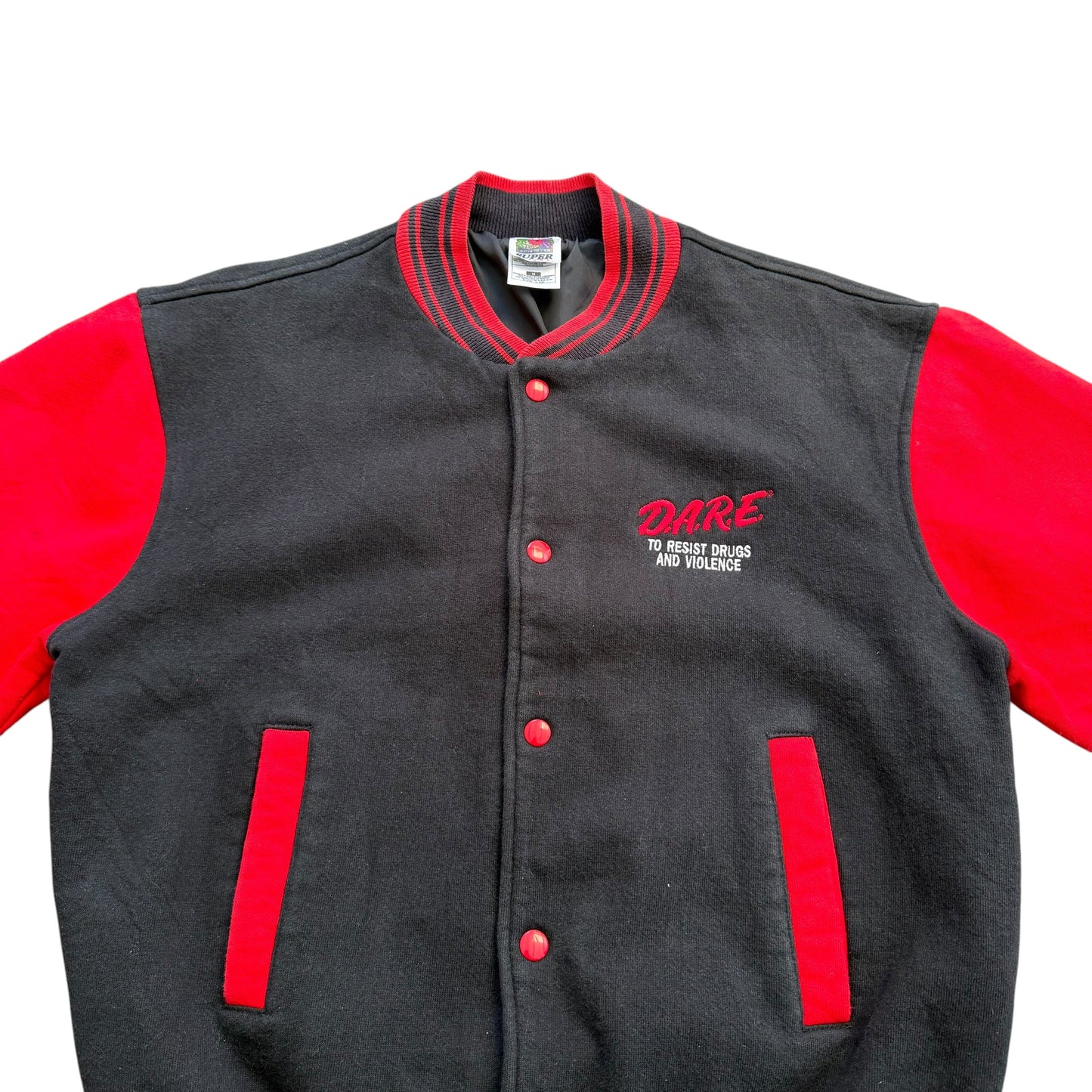 1990's D.A.R.E - To Resist Drugs and Violence Varsity Jacket