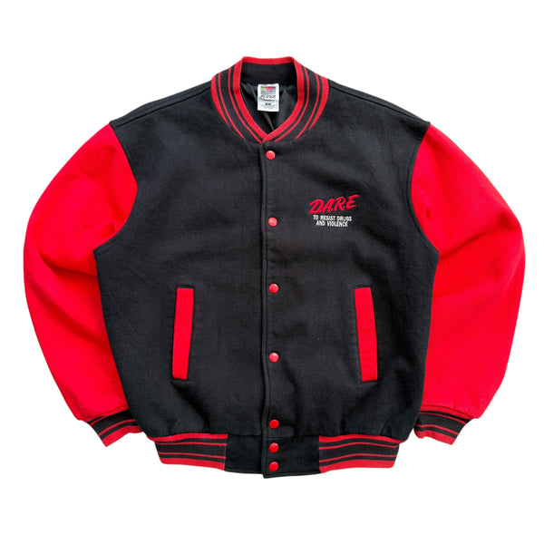 1990's D.A.R.E - To Resist Drugs and Violence Varsity Jacket