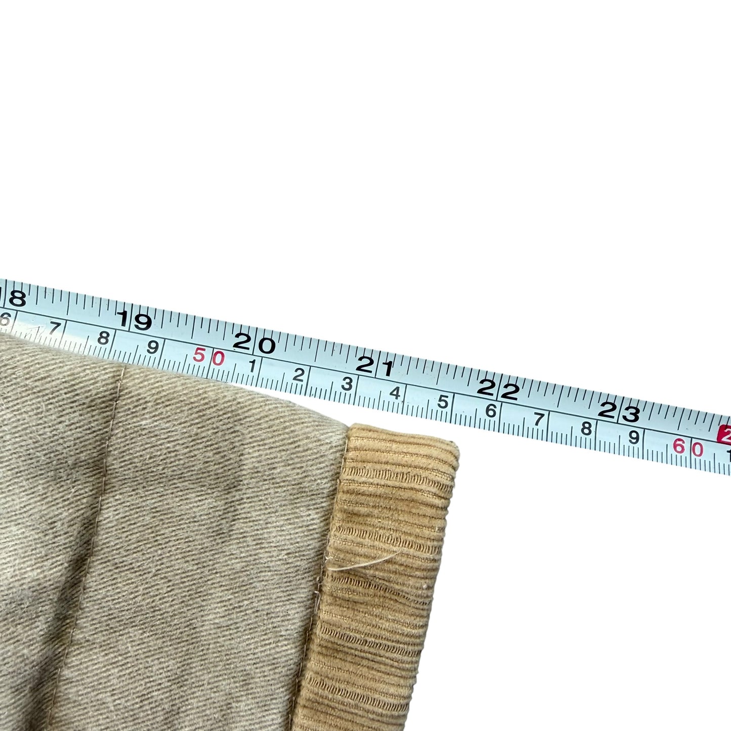 1990's Workwear / Classy Style - Corduroy Collar Jacket - L