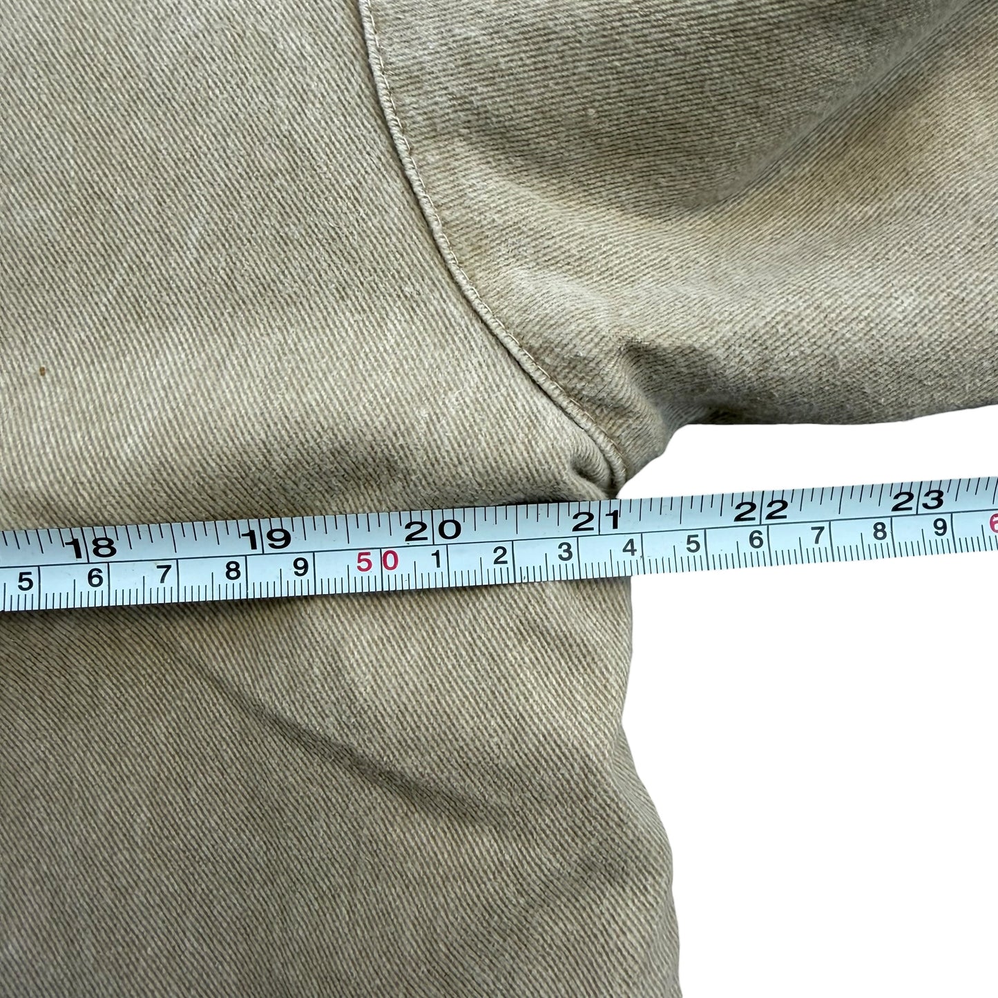 1990's Workwear / Classy Style - Corduroy Collar Jacket - L