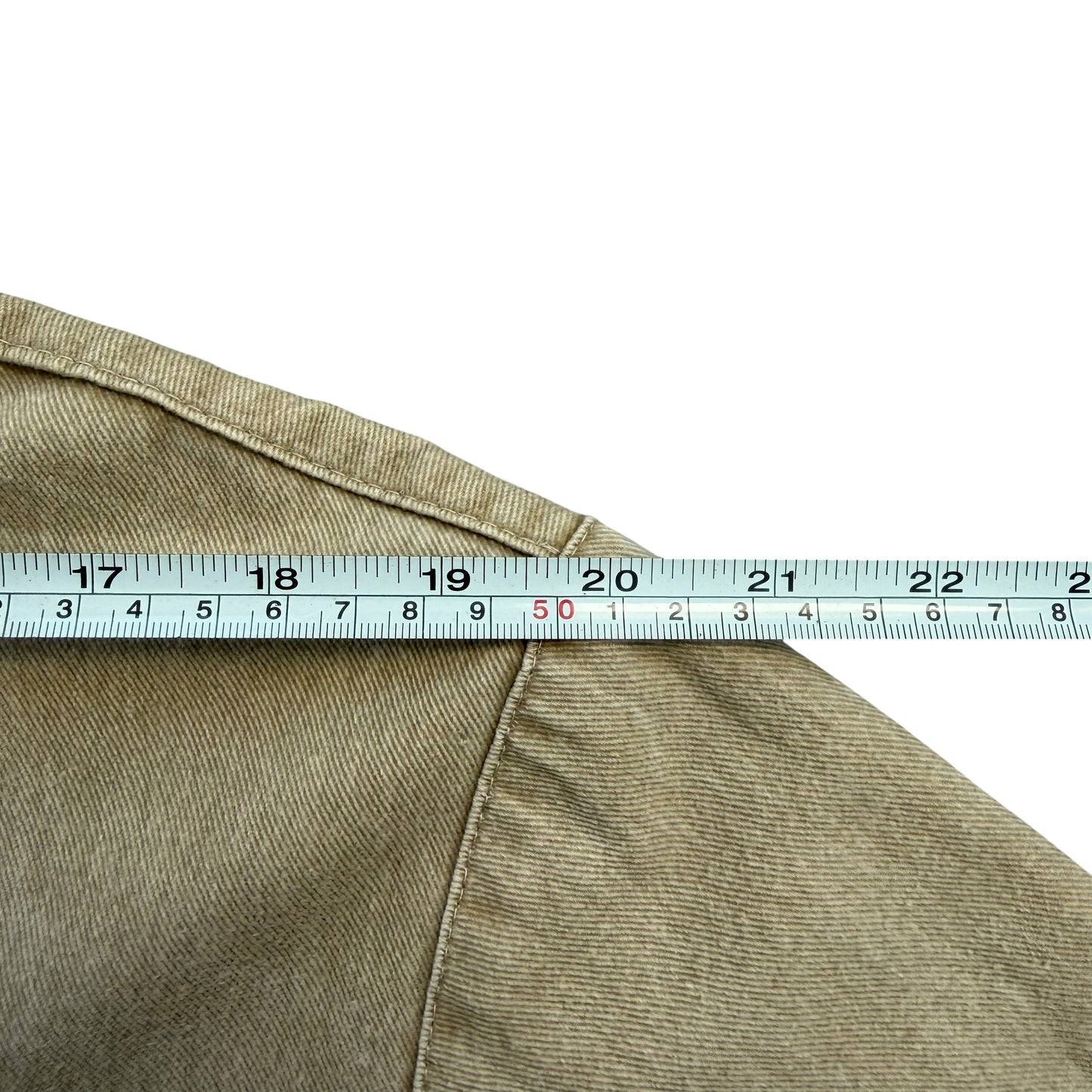 1990's Workwear / Classy Style - Corduroy Collar Jacket - L