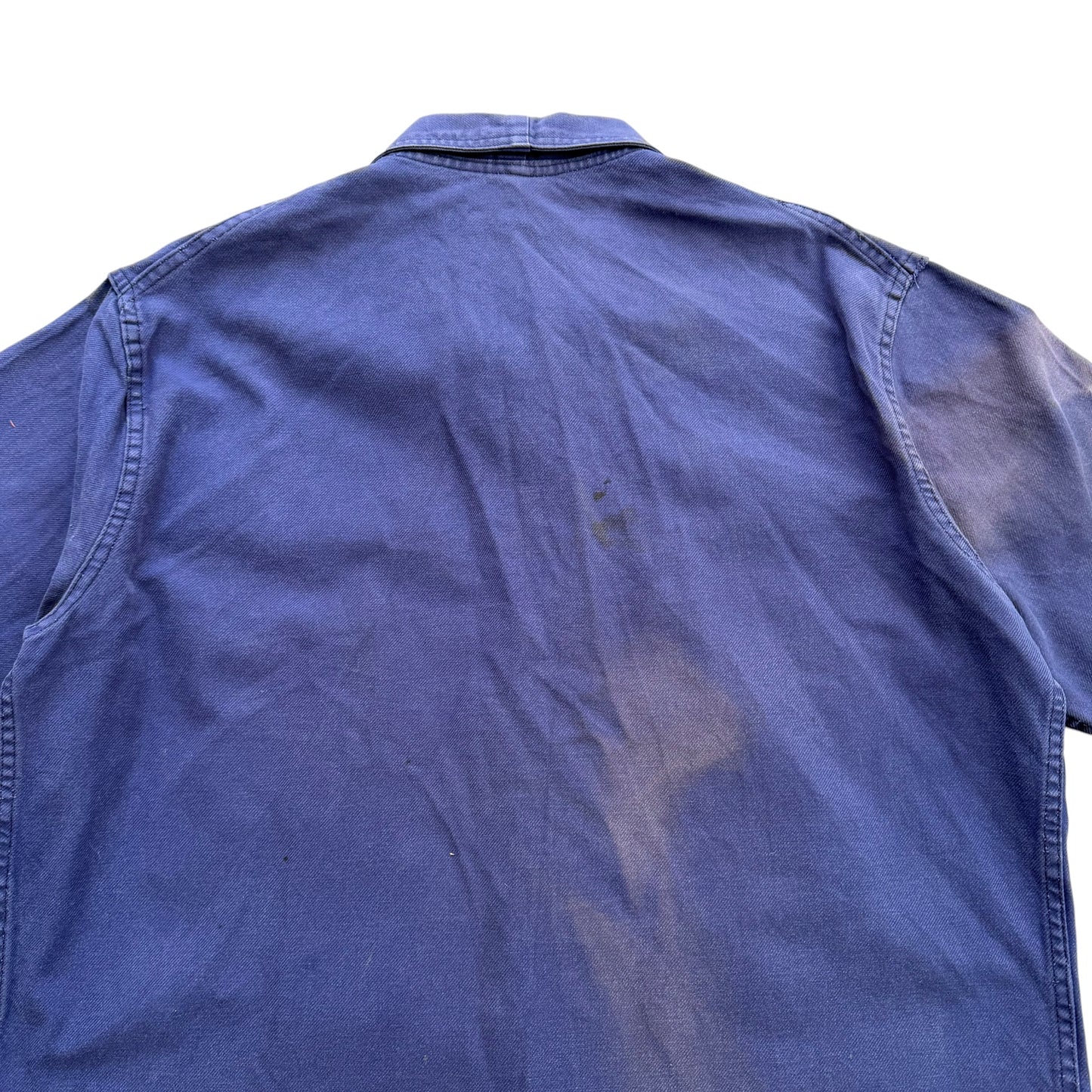 1960's French Workwear - Chore Coat Jacket - L