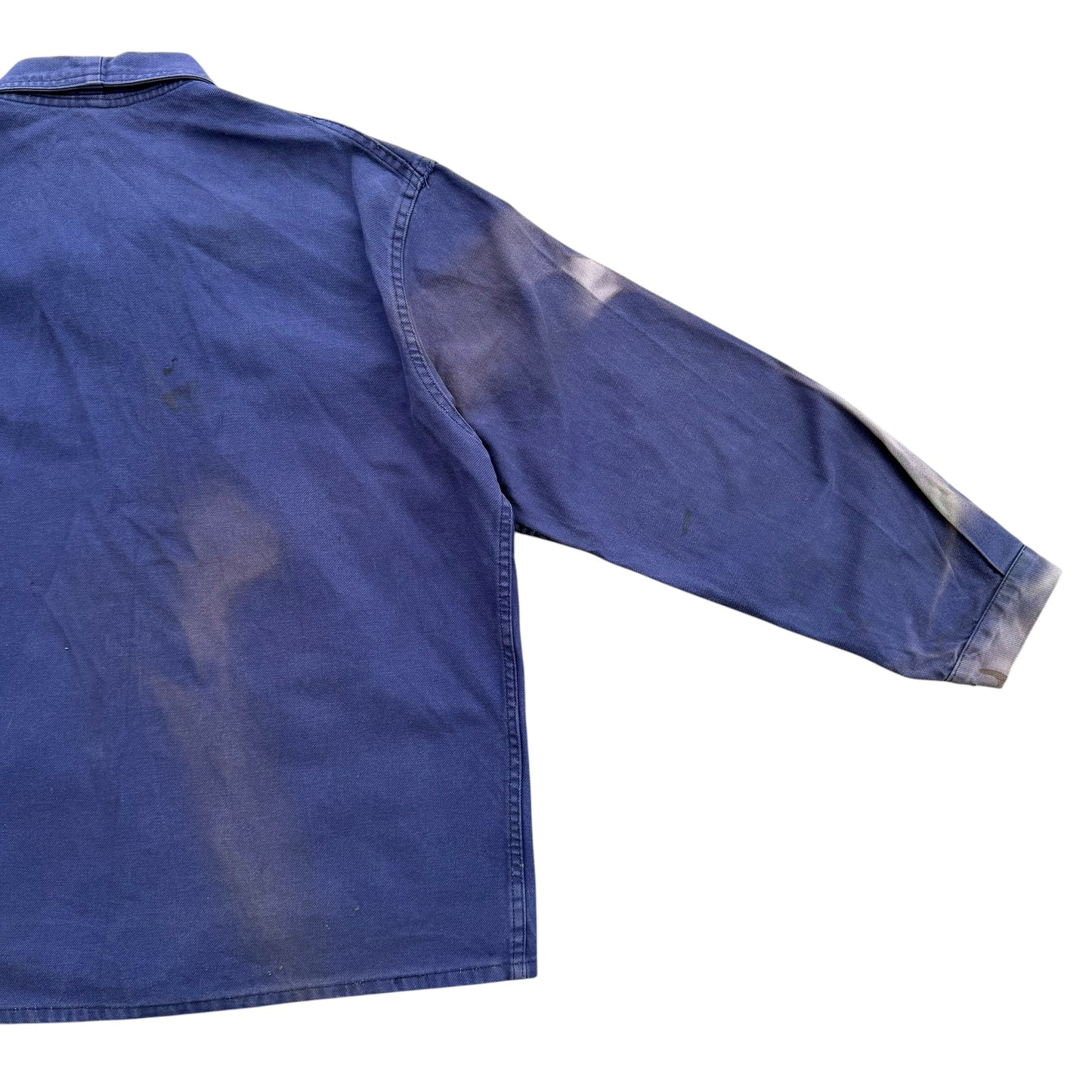1960's French Workwear - Chore Coat Jacket - L