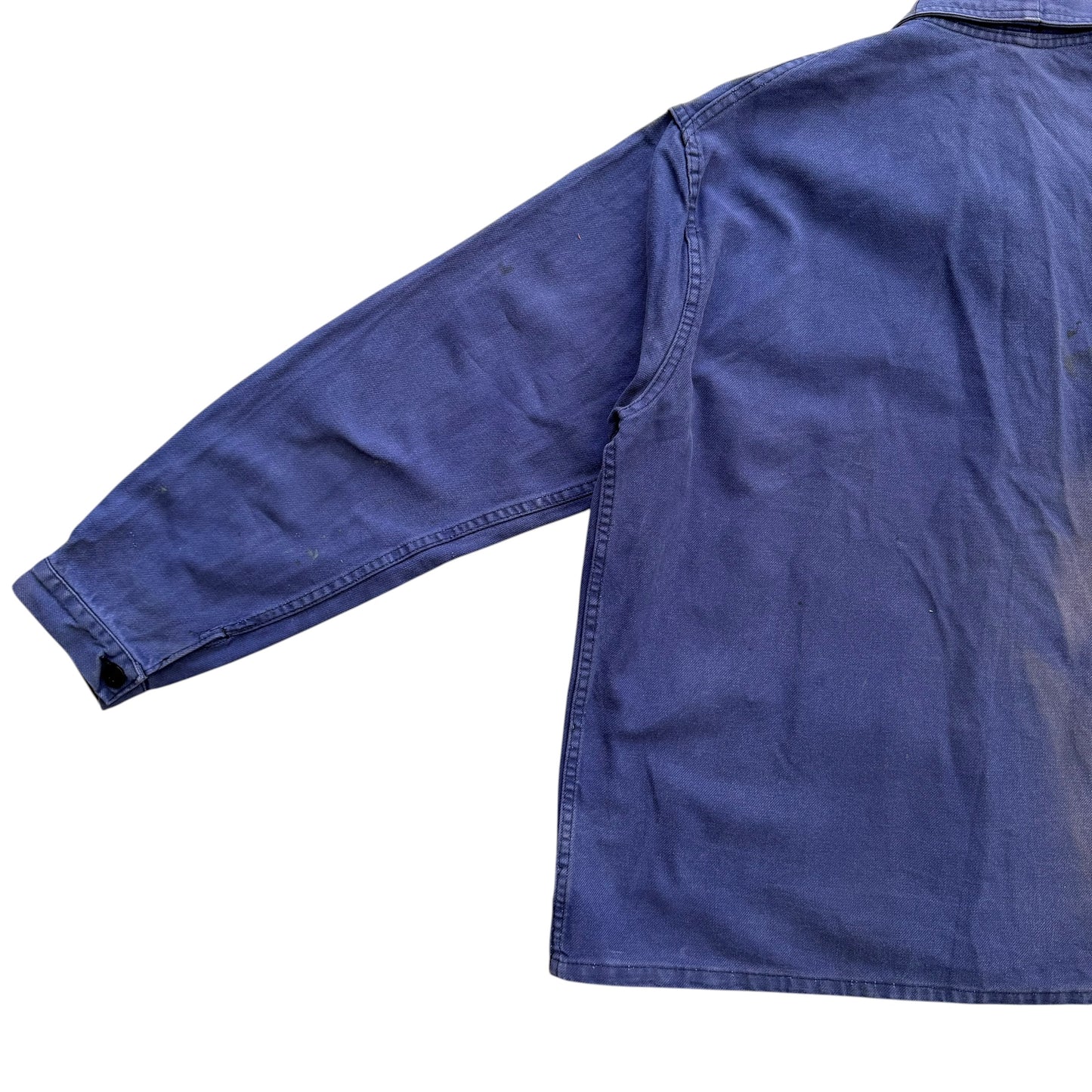 1960's French Workwear - Chore Coat Jacket - L