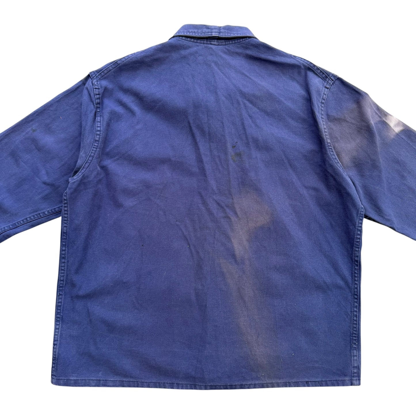 1960's French Workwear - Chore Coat Jacket - L