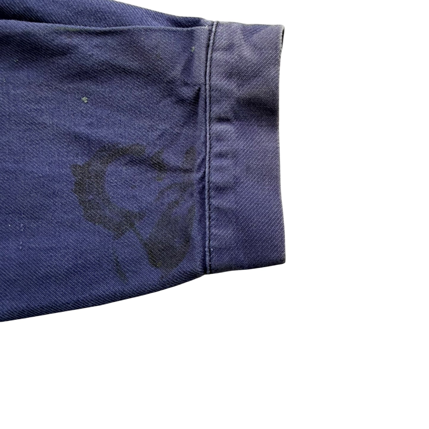 1960's French Workwear - Chore Coat Jacket - L