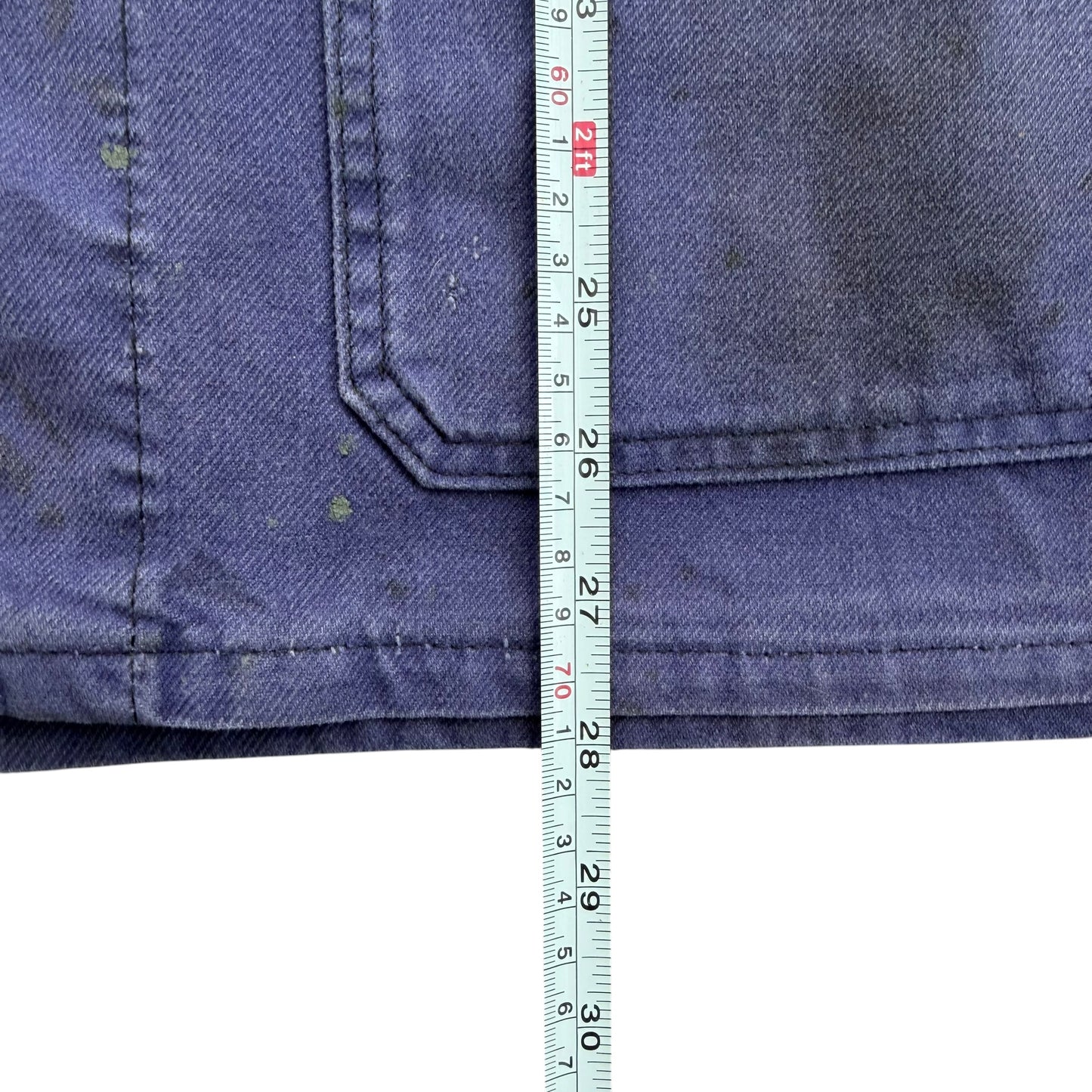 1960's French Workwear - Chore Coat Jacket - L