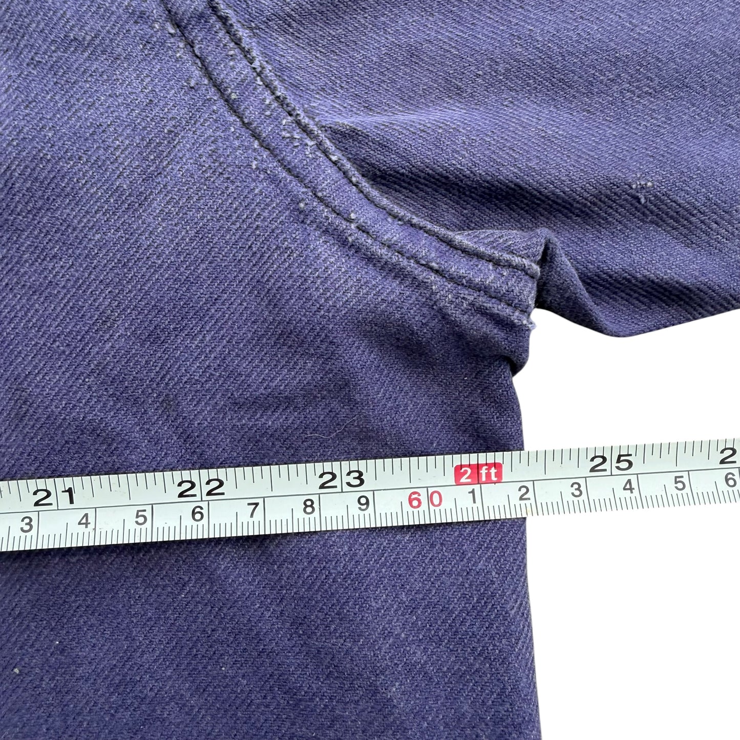 1960's French Workwear - Chore Coat Jacket - L