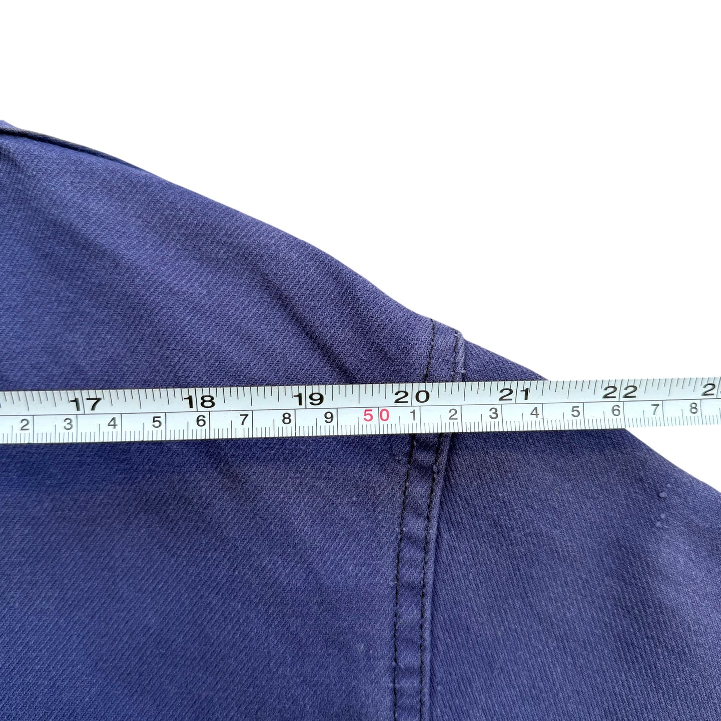 1960's French Workwear - Chore Coat Jacket - L