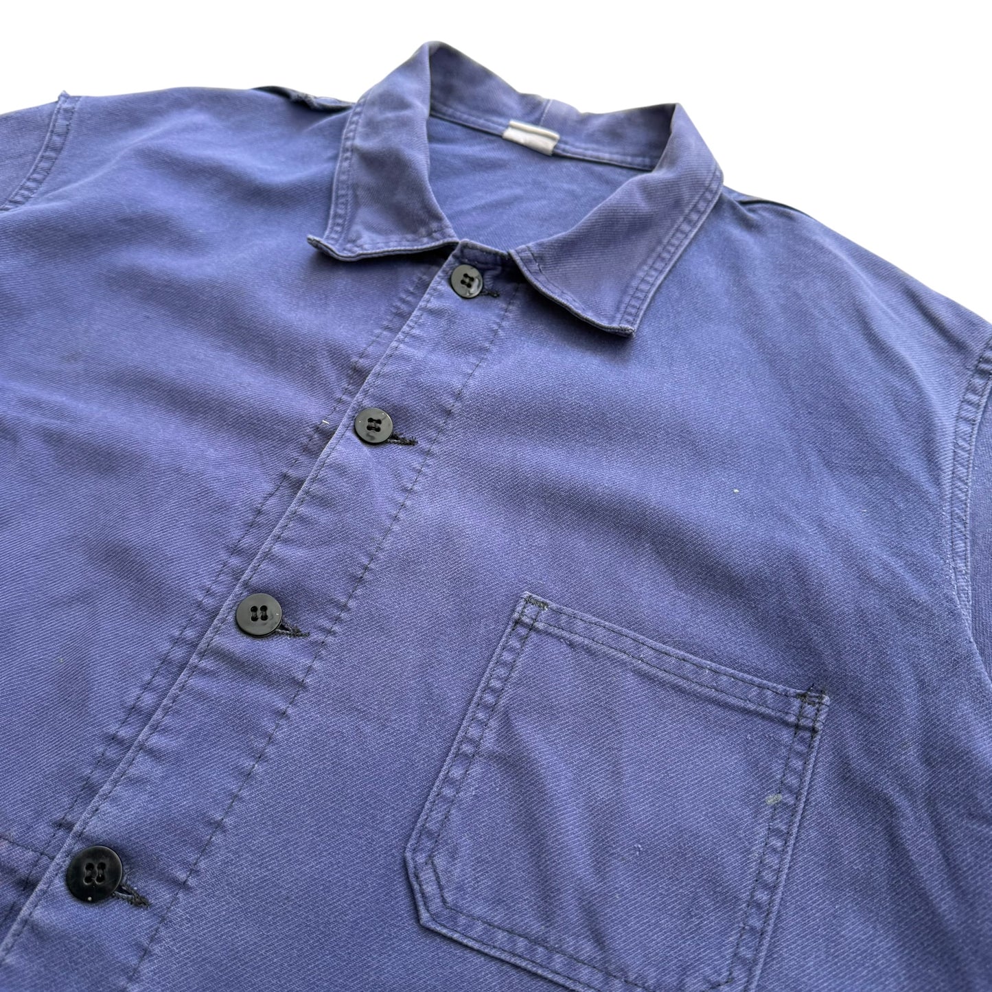 1960's French Workwear - Chore Coat Jacket - L