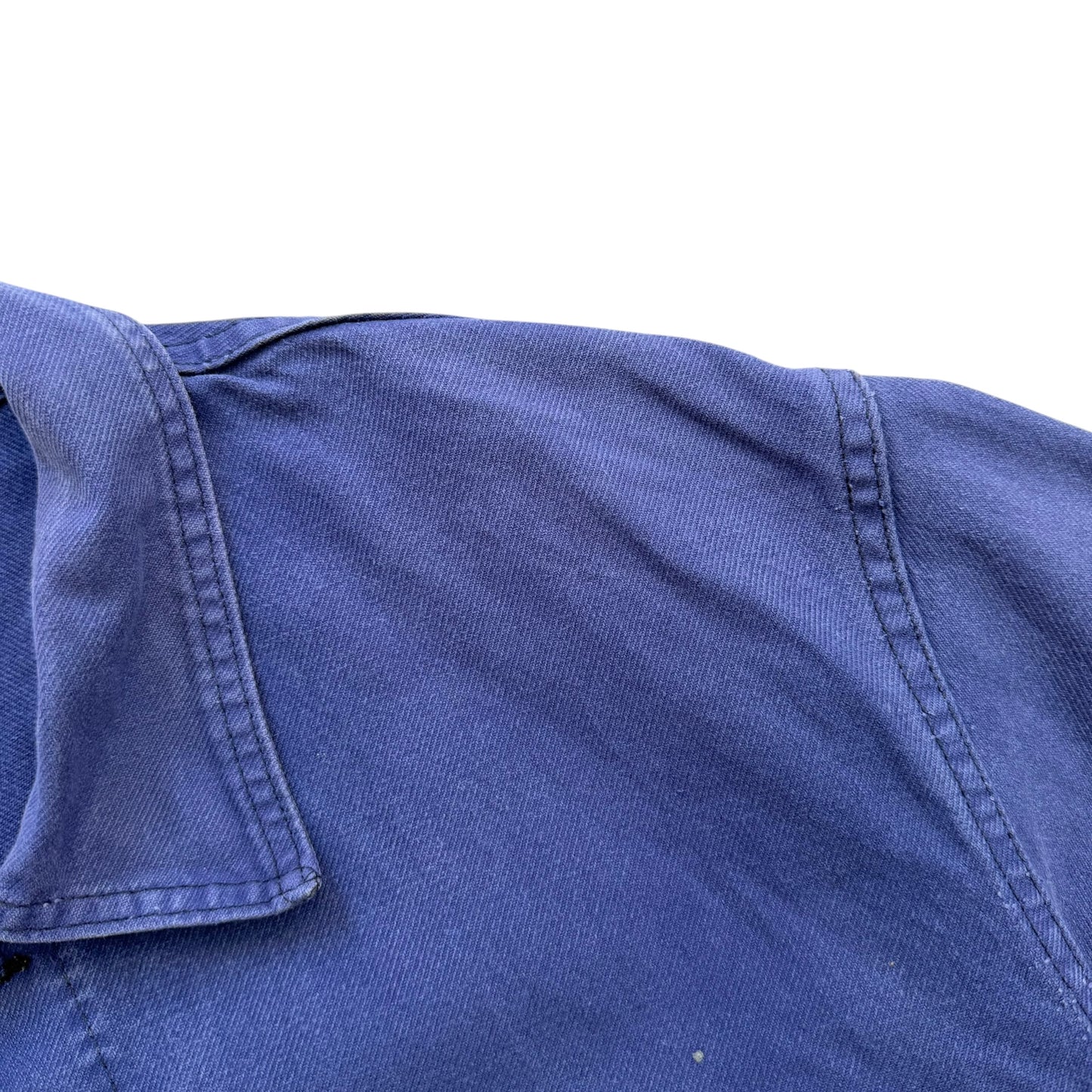 1960's French Workwear - Chore Coat Jacket - L