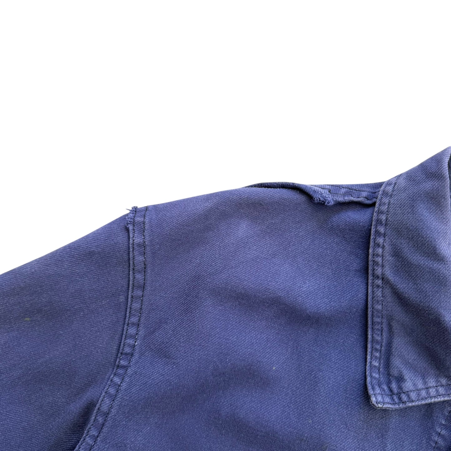 1960's French Workwear - Chore Coat Jacket - L