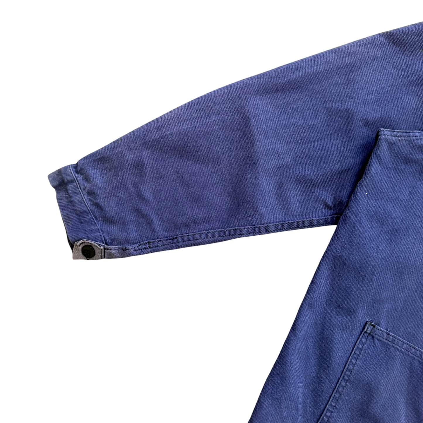 1960's French Workwear - Chore Coat Jacket - L