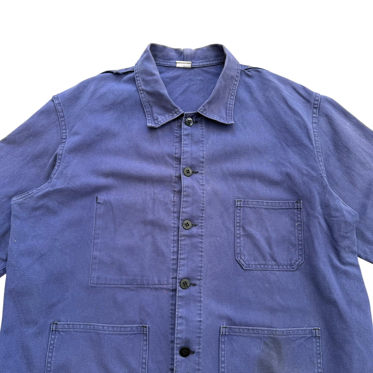 1960's French Workwear - Chore Coat Jacket - L