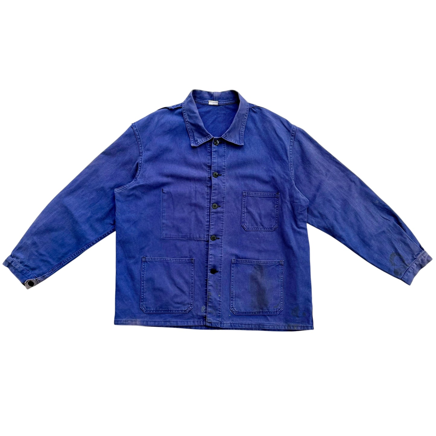 1960's French Workwear - Chore Coat Jacket - L