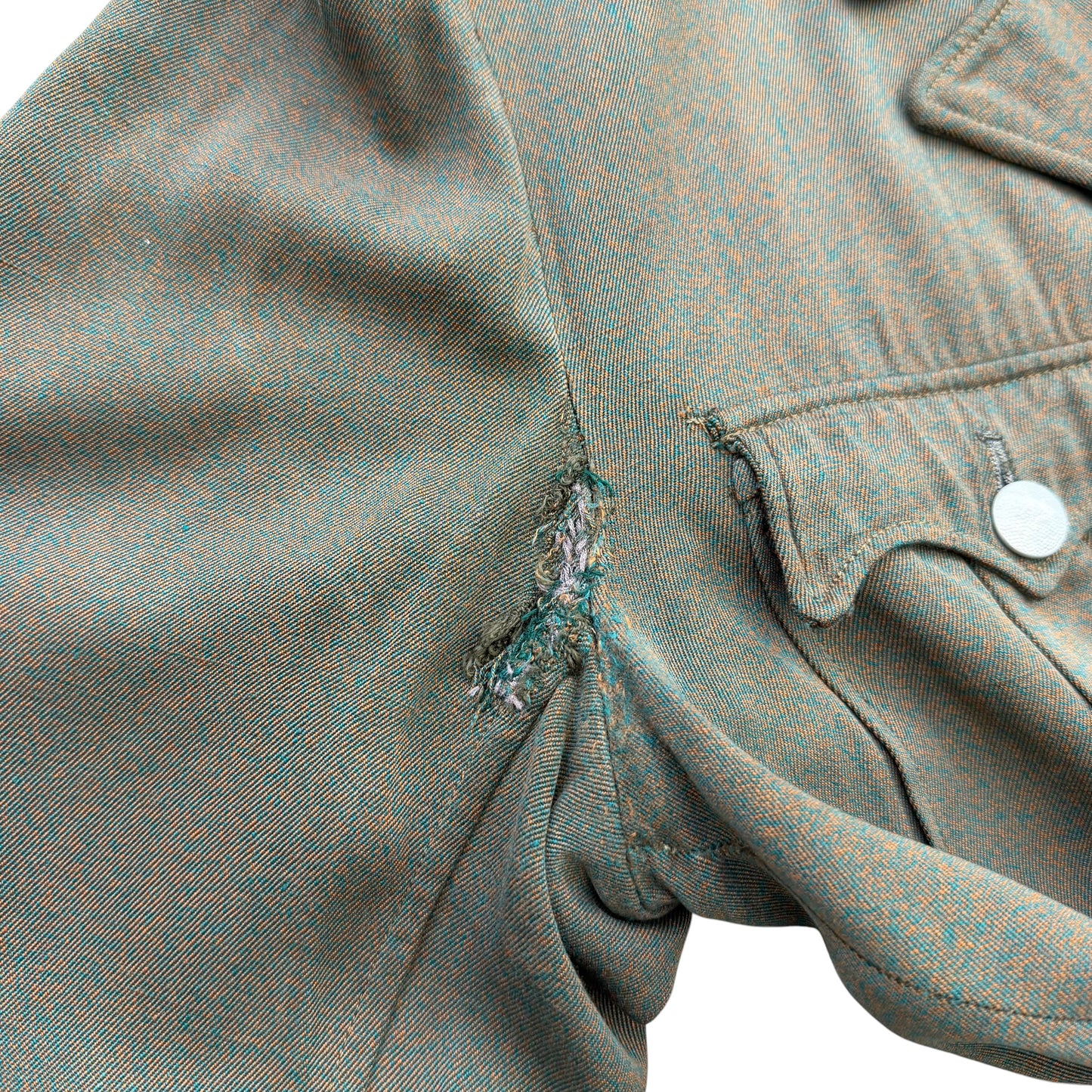 1960's Cold War era - East German military-issued Jacket - L