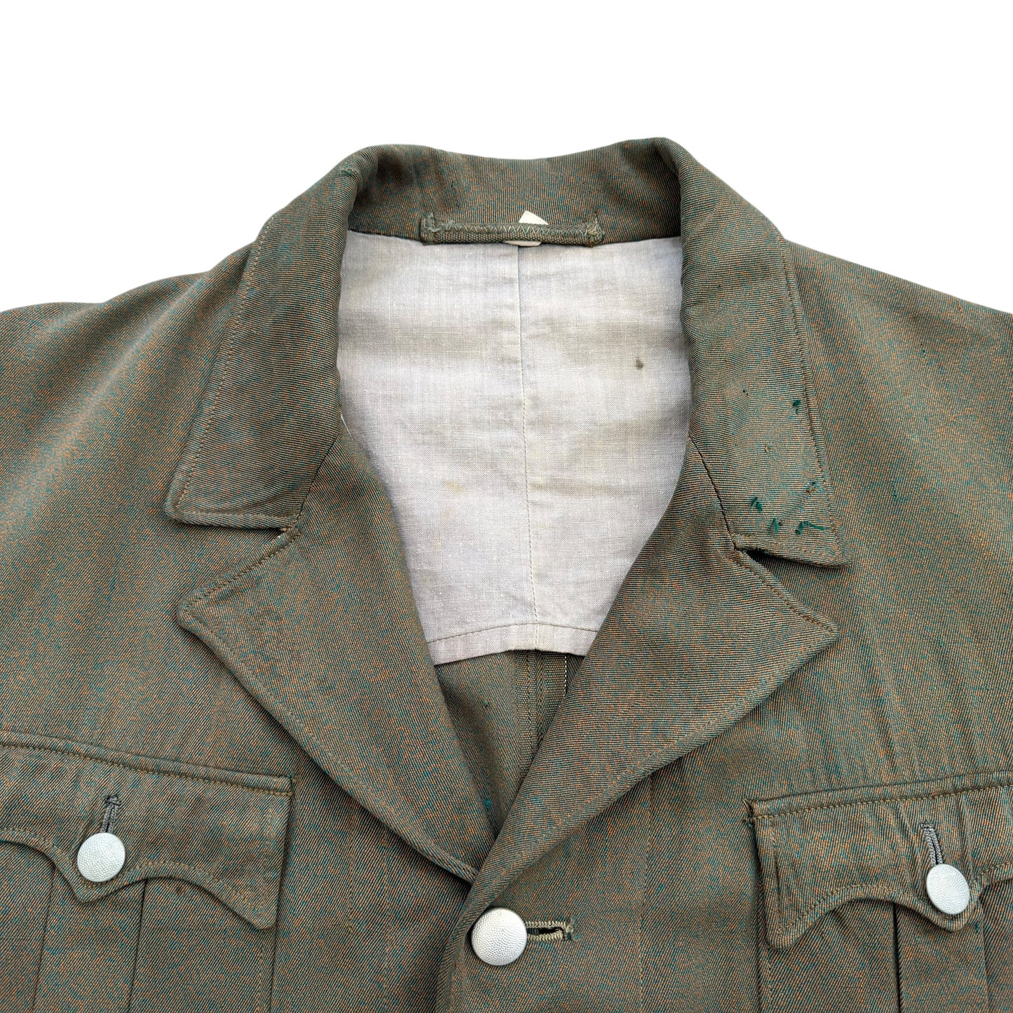1960's Cold War era - East German military-issued Jacket - L