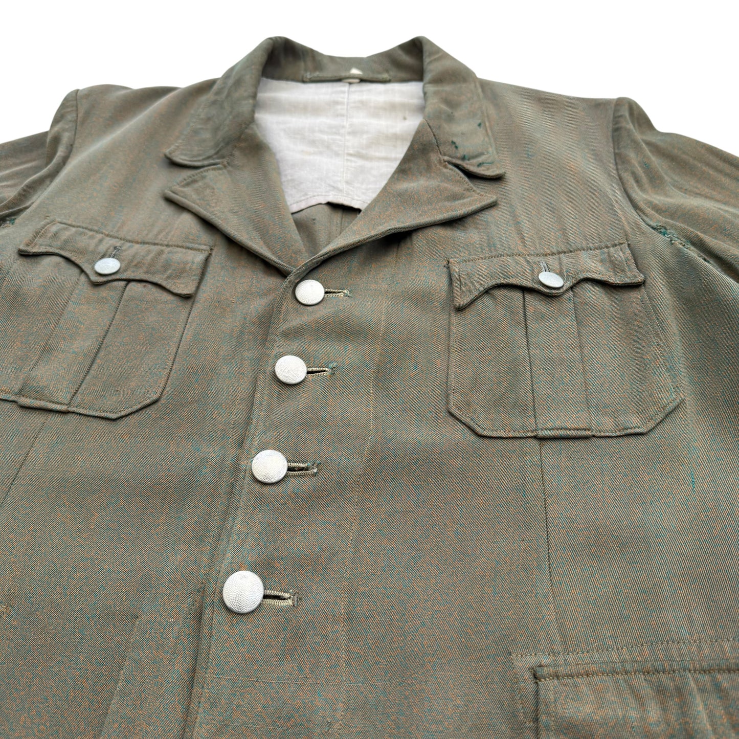 1960's Cold War era - East German military-issued Jacket - L