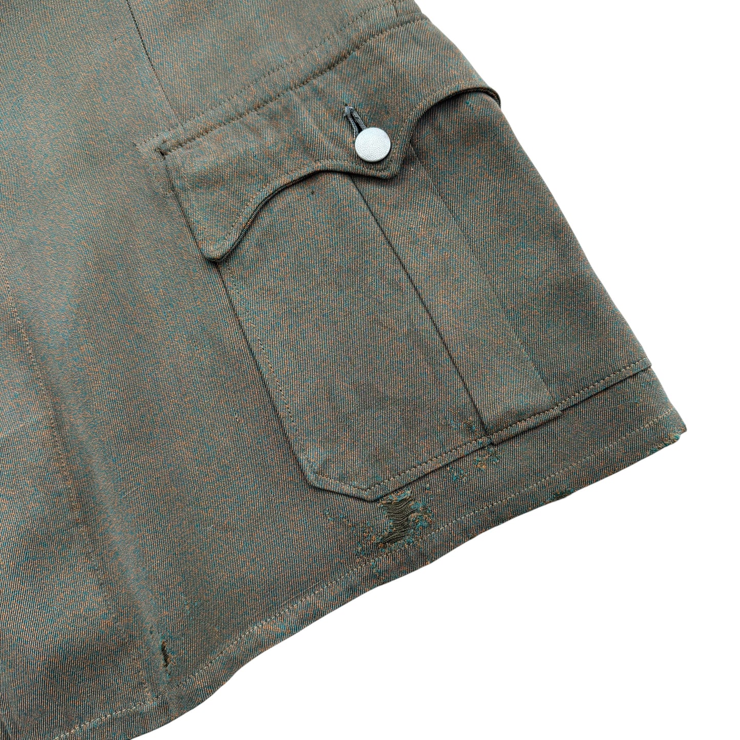 1960's Cold War era - East German military-issued Jacket - L